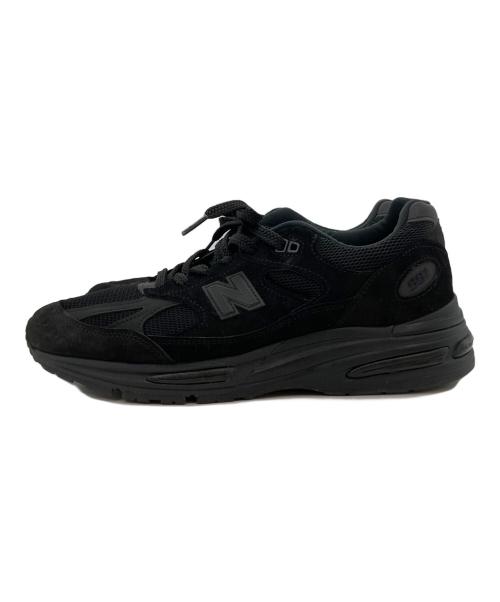 NEW BALANCE（ニューバランス）NEW BALANCE (ニューバランス) ローカットスニーカー ブラック サイズ:8 1/2の古着・服飾アイテム