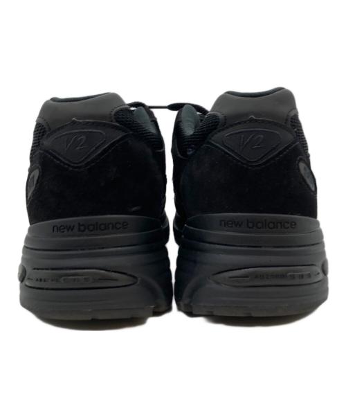 NEW BALANCE（ニューバランス）NEW BALANCE (ニューバランス) ローカットスニーカー ブラック サイズ:8 1/2の古着・服飾アイテム