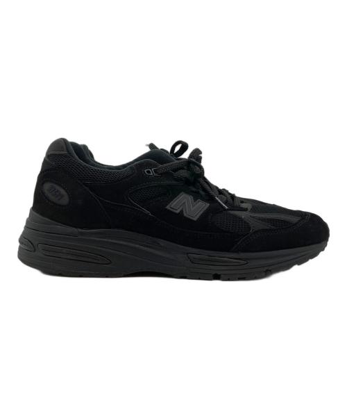 NEW BALANCE（ニューバランス）NEW BALANCE (ニューバランス) ローカットスニーカー ブラック サイズ:8 1/2の古着・服飾アイテム