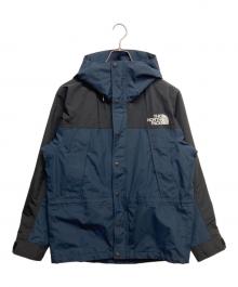 THE NORTH FACE（ザ ノース フェイス）の古着「MOUNTAIN LIGHT JK」｜ブラック×ネイビー