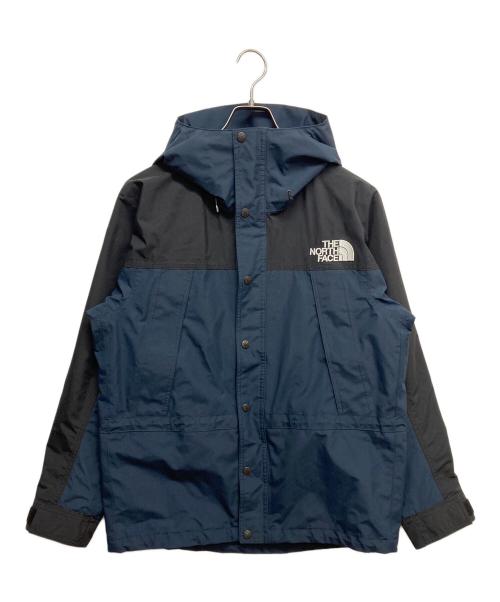 THE NORTH FACE（ザ ノース フェイス）THE NORTH FACE (ザ ノース フェイス) MOUNTAIN LIGHT JK ブラック×ネイビー サイズ:Sの古着・服飾アイテム