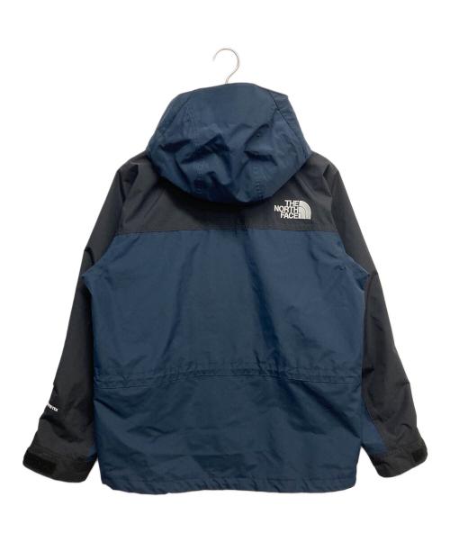 THE NORTH FACE（ザ ノース フェイス）THE NORTH FACE (ザ ノース フェイス) MOUNTAIN LIGHT JK ブラック×ネイビー サイズ:Sの古着・服飾アイテム