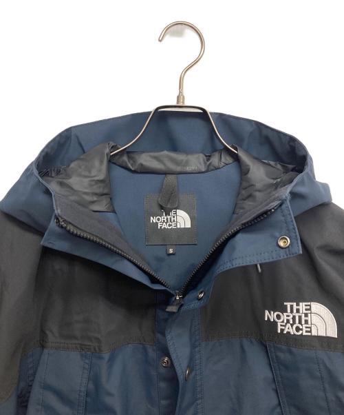 THE NORTH FACE（ザ ノース フェイス）THE NORTH FACE (ザ ノース フェイス) MOUNTAIN LIGHT JK ブラック×ネイビー サイズ:Sの古着・服飾アイテム