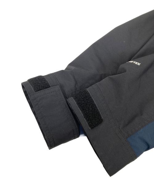 THE NORTH FACE（ザ ノース フェイス）THE NORTH FACE (ザ ノース フェイス) MOUNTAIN LIGHT JK ブラック×ネイビー サイズ:Sの古着・服飾アイテム