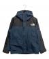 THE NORTH FACE（ザ ノース フェイス）の古着「MOUNTAIN LIGHT JK」｜ブラック×ネイビー