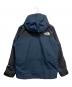 THE NORTH FACE (ザ ノース フェイス) MOUNTAIN LIGHT JK ブラック×ネイビー サイズ:S：20000円