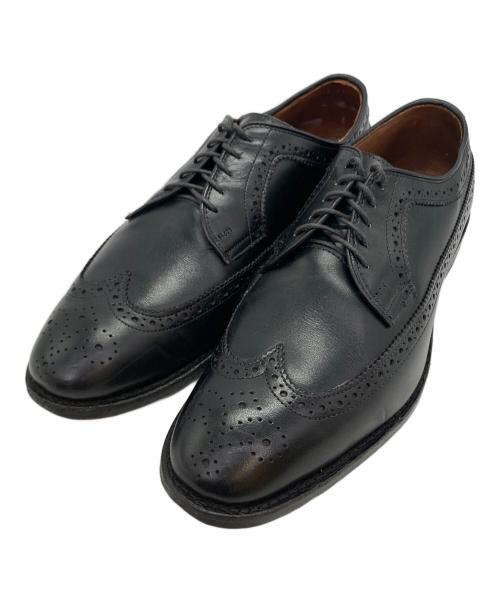 Allen Edmonds（アレン エドモンズ）Allen Edmonds (アレン エドモンズ) MCGREGOR ウイングチップシューズ ブラック サイズ:9 1/2の古着・服飾アイテム