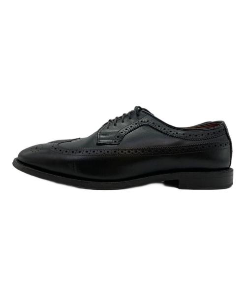 Allen Edmonds（アレン エドモンズ）Allen Edmonds (アレン エドモンズ) MCGREGOR ウイングチップシューズ ブラック サイズ:9 1/2の古着・服飾アイテム