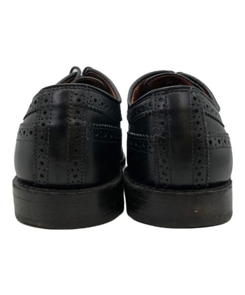 Allen Edmonds（アレン エドモンズ）Allen Edmonds (アレン エドモンズ) MCGREGOR ウイングチップシューズ ブラック サイズ:9 1/2の古着・服飾アイテム
