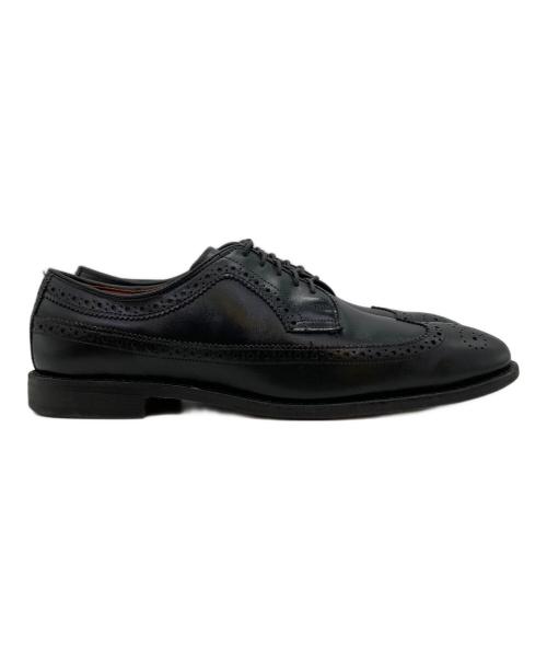 Allen Edmonds（アレン エドモンズ）Allen Edmonds (アレン エドモンズ) MCGREGOR ウイングチップシューズ ブラック サイズ:9 1/2の古着・服飾アイテム