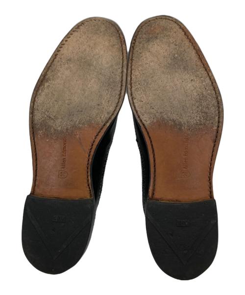 Allen Edmonds（アレン エドモンズ）Allen Edmonds (アレン エドモンズ) MCGREGOR ウイングチップシューズ ブラック サイズ:9 1/2の古着・服飾アイテム