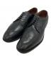 Allen Edmonds（アレン エドモンズ）の古着「MCGREGOR ウイングチップシューズ」｜ブラック
