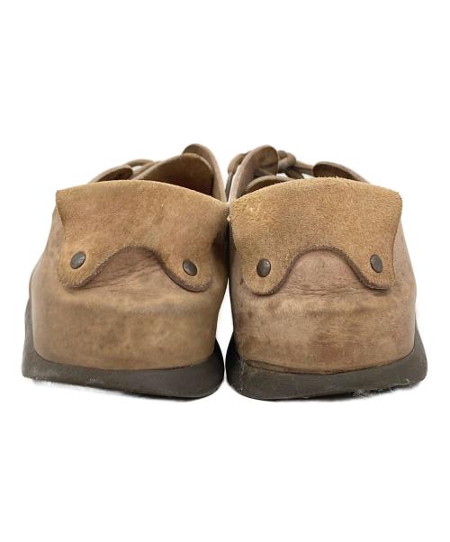 BIRKENSTOCK（ビルケンシュトック）BIRKENSTOCK (ビルケンシュトック) MONTANA スエードシューズ ベージュ サイズ:270の古着・服飾アイテム