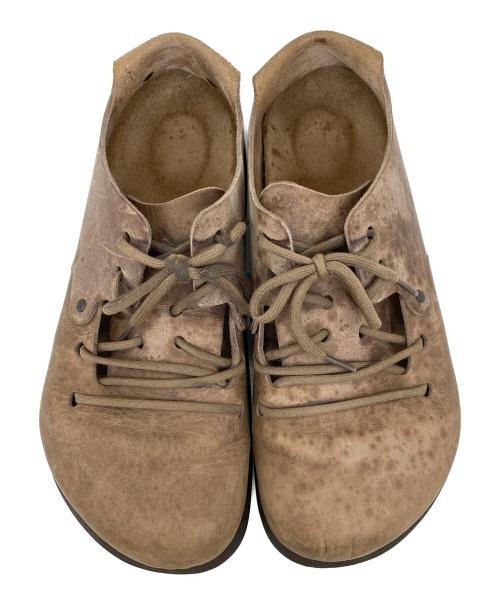 BIRKENSTOCK（ビルケンシュトック）BIRKENSTOCK (ビルケンシュトック) MONTANA スエードシューズ ベージュ サイズ:270の古着・服飾アイテム