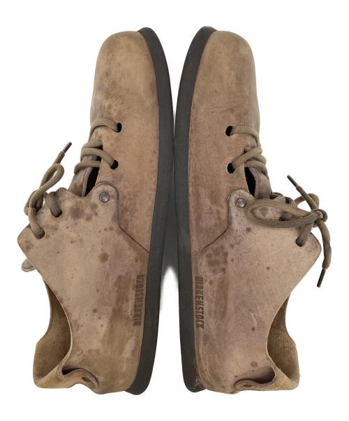 BIRKENSTOCK（ビルケンシュトック）BIRKENSTOCK (ビルケンシュトック) MONTANA スエードシューズ ベージュ サイズ:270の古着・服飾アイテム