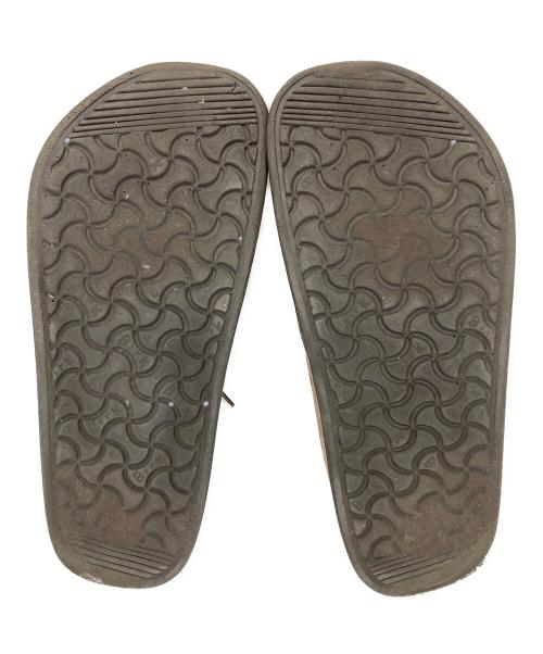 BIRKENSTOCK（ビルケンシュトック）BIRKENSTOCK (ビルケンシュトック) MONTANA スエードシューズ ベージュ サイズ:270の古着・服飾アイテム