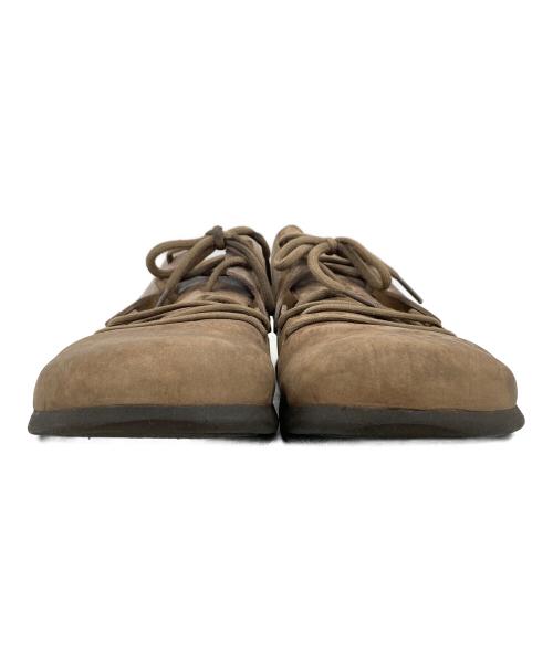 BIRKENSTOCK（ビルケンシュトック）BIRKENSTOCK (ビルケンシュトック) MONTANA スエードシューズ ベージュ サイズ:270の古着・服飾アイテム