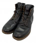 RED WINGレッドウィング）の古着「Beckman Flatbox  ブーツ」｜ブラック
