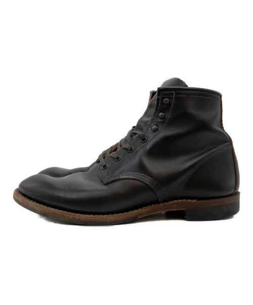 RED WING（レッドウィング）RED WING (レッドウィング) Beckman Flatbox  ブーツ ブラック サイズ:27の古着・服飾アイテム