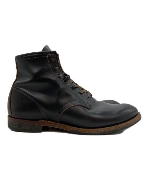 RED WING（レッドウィング）RED WING (レッドウィング) Beckman Flatbox  ブーツ ブラック サイズ:27の古着・服飾アイテム