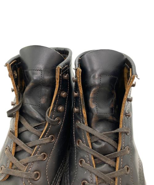 RED WING（レッドウィング）RED WING (レッドウィング) Beckman Flatbox  ブーツ ブラック サイズ:27の古着・服飾アイテム