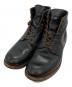 RED WING（レッドウィング）の古着「Beckman Flatbox  ブーツ」｜ブラック