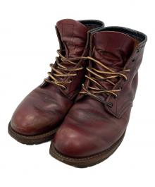 RED WING（レッドウィング）の古着「BECKMAN  ブーツ」｜レッド