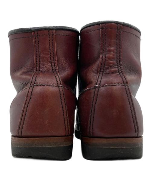 RED WING（レッドウィング）RED WING (レッドウィング) BECKMAN  ブーツ レッド サイズ:26.5の古着・服飾アイテム