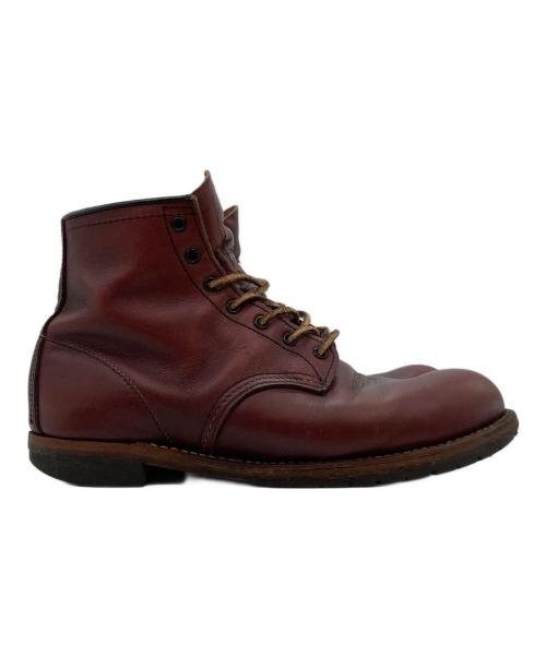 RED WING（レッドウィング）RED WING (レッドウィング) BECKMAN  ブーツ レッド サイズ:26.5の古着・服飾アイテム
