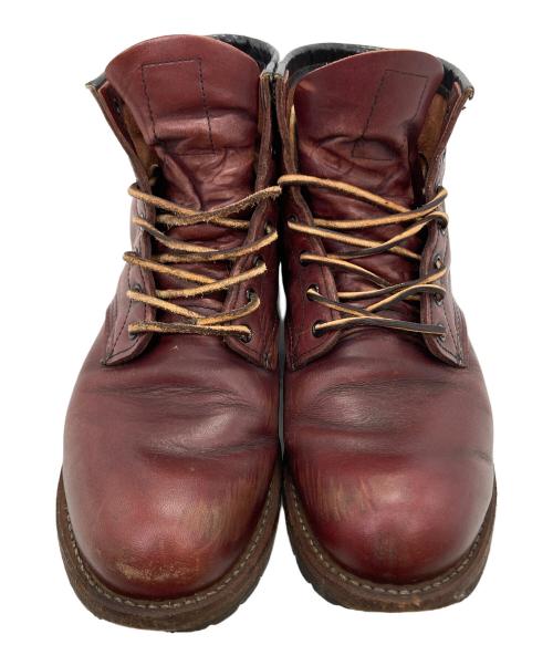 RED WING（レッドウィング）RED WING (レッドウィング) BECKMAN  ブーツ レッド サイズ:26.5の古着・服飾アイテム