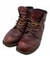 RED WING（レッドウィング）の古着「BECKMAN  ブーツ」｜レッド