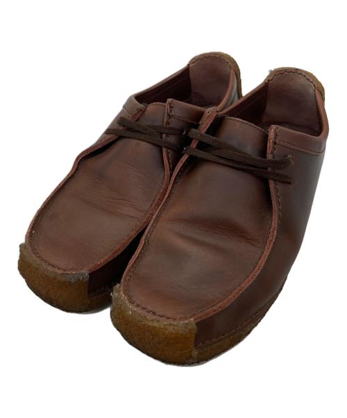 CLARKS（クラークス）CLARKS (クラークス) NETALIE シューズ ブラウン サイズ:27の古着・服飾アイテム