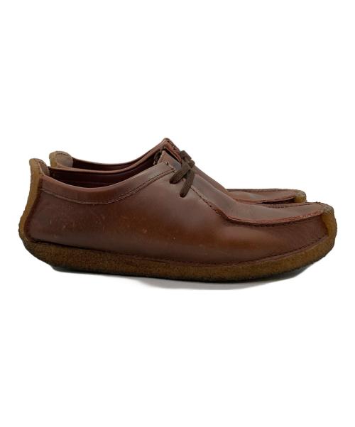 CLARKS（クラークス）CLARKS (クラークス) NETALIE シューズ ブラウン サイズ:27の古着・服飾アイテム