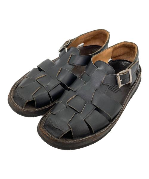 TOKYO SANDAL（トウキョウサンダル）TOKYO SANDAL (トウキョウサンダル) グルカサンダル ブラック サイズ:9の古着・服飾アイテム