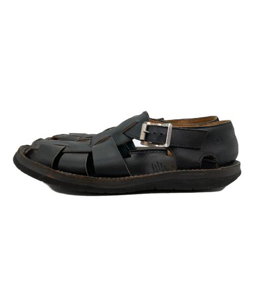 TOKYO SANDAL（トウキョウサンダル）TOKYO SANDAL (トウキョウサンダル) グルカサンダル ブラック サイズ:9の古着・服飾アイテム