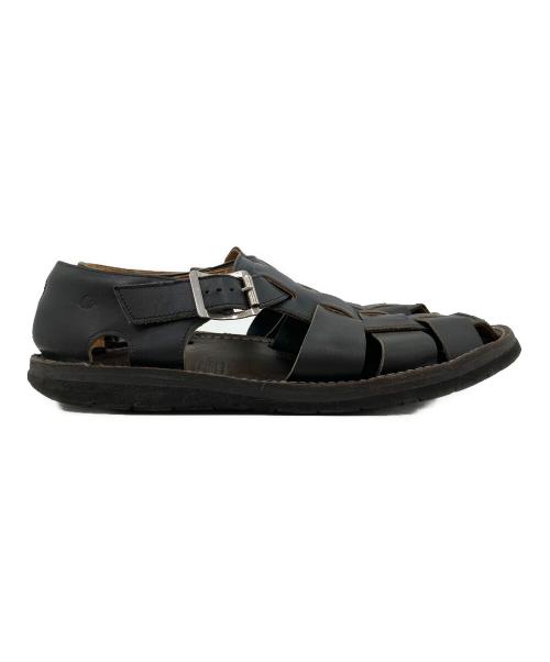 TOKYO SANDAL（トウキョウサンダル）TOKYO SANDAL (トウキョウサンダル) グルカサンダル ブラック サイズ:9の古着・服飾アイテム