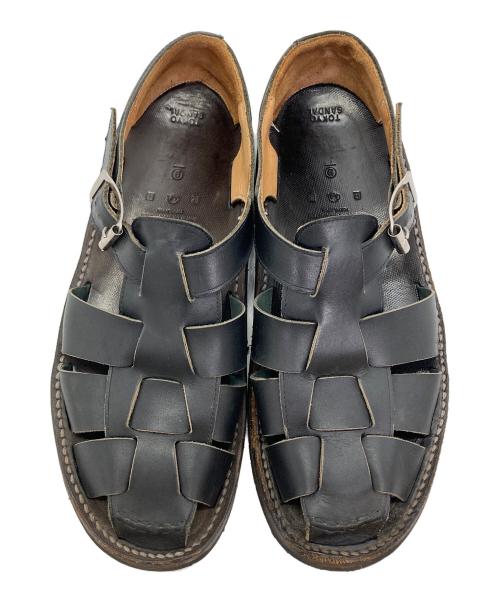 TOKYO SANDAL（トウキョウサンダル）TOKYO SANDAL (トウキョウサンダル) グルカサンダル ブラック サイズ:9の古着・服飾アイテム