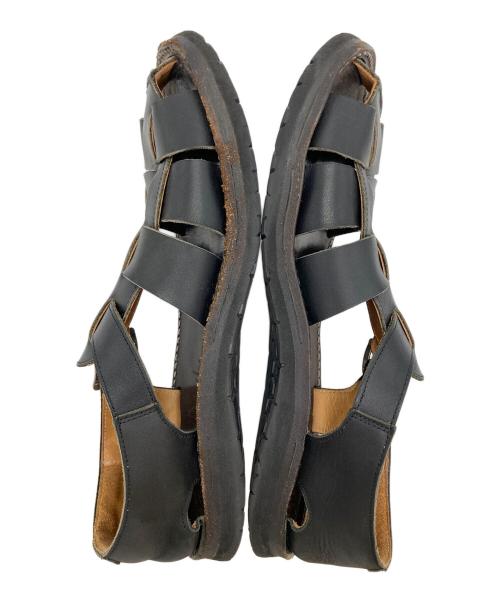 TOKYO SANDAL（トウキョウサンダル）TOKYO SANDAL (トウキョウサンダル) グルカサンダル ブラック サイズ:9の古着・服飾アイテム