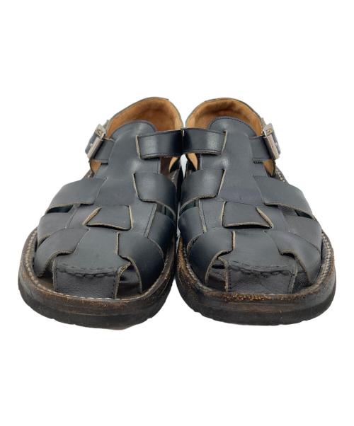 TOKYO SANDAL（トウキョウサンダル）TOKYO SANDAL (トウキョウサンダル) グルカサンダル ブラック サイズ:9の古着・服飾アイテム