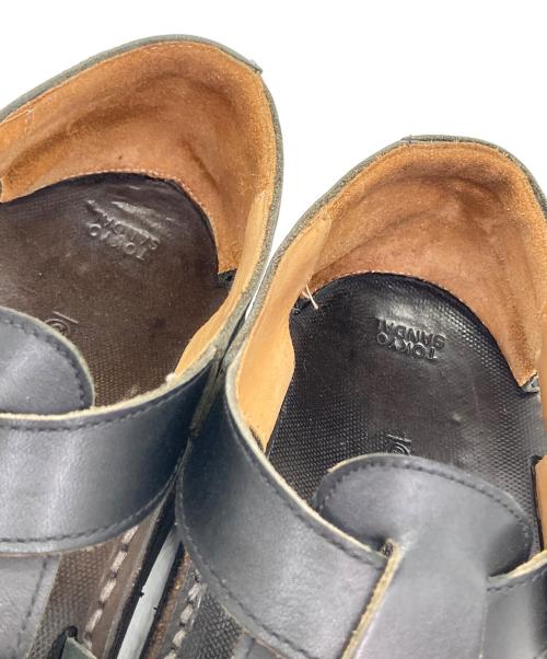 TOKYO SANDAL（トウキョウサンダル）TOKYO SANDAL (トウキョウサンダル) グルカサンダル ブラック サイズ:9の古着・服飾アイテム