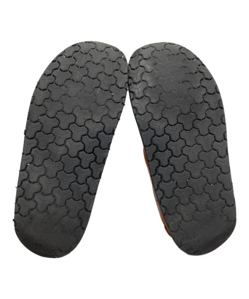 TOKYO SANDAL（トウキョウサンダル）TOKYO SANDAL (トウキョウサンダル) HEEL-HOLD SLIP -ON ブラウン サイズ:9の古着・服飾アイテム