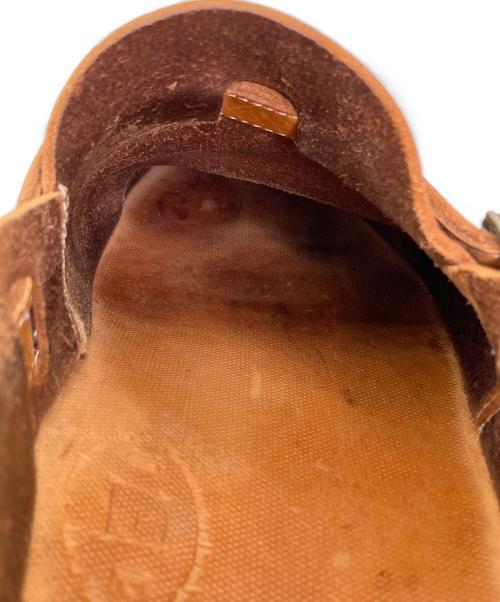 TOKYO SANDAL（トウキョウサンダル）TOKYO SANDAL (トウキョウサンダル) HEEL-HOLD SLIP -ON ブラウン サイズ:9の古着・服飾アイテム