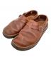 TOKYO SANDAL（トウキョウサンダル）の古着「HEEL-HOLD SLIP -ON」｜ブラウン