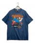 HARLEY-DAVIDSON（ハーレーダビッドソン）の古着「ルーニー・テューンズ プリントTシャツ」｜ネイビー