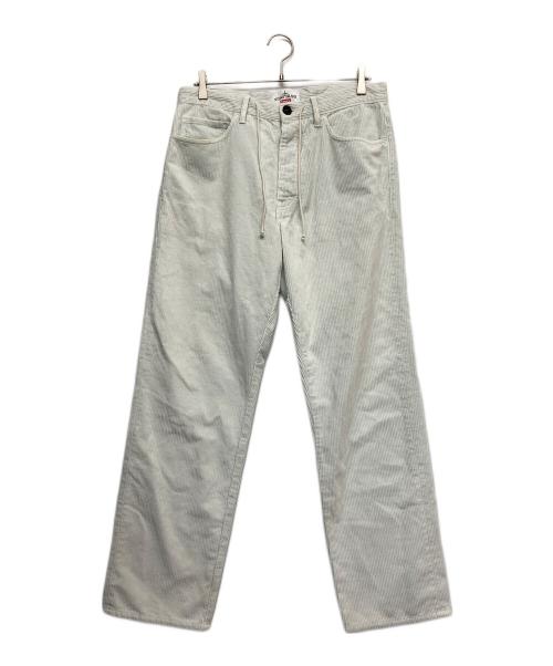 SUPREME（シュプリーム）SUPREME (シュプリーム) STONE ISLAND (ストーンアイランド) Corduroy Pants スカイブルー サイズ:32の古着・服飾アイテム