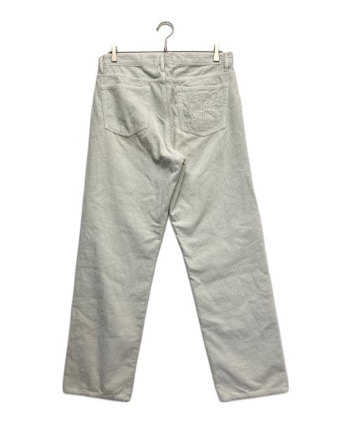 SUPREME（シュプリーム）SUPREME (シュプリーム) STONE ISLAND (ストーンアイランド) Corduroy Pants スカイブルー サイズ:32の古着・服飾アイテム