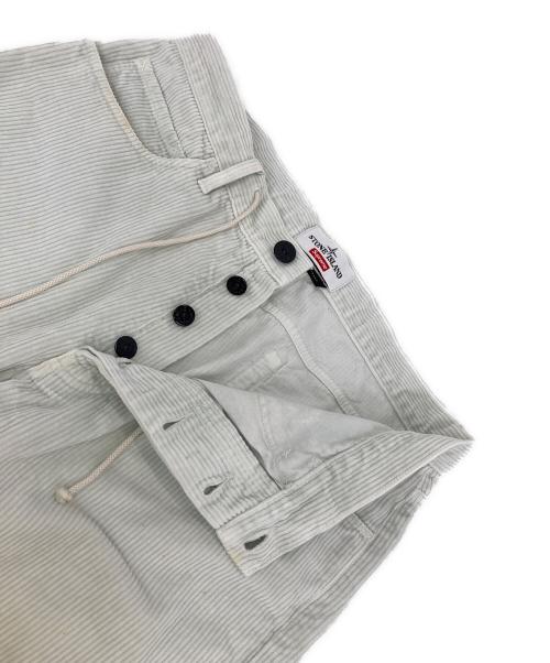 SUPREME（シュプリーム）SUPREME (シュプリーム) STONE ISLAND (ストーンアイランド) Corduroy Pants スカイブルー サイズ:32の古着・服飾アイテム