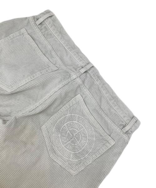 SUPREME（シュプリーム）SUPREME (シュプリーム) STONE ISLAND (ストーンアイランド) Corduroy Pants スカイブルー サイズ:32の古着・服飾アイテム