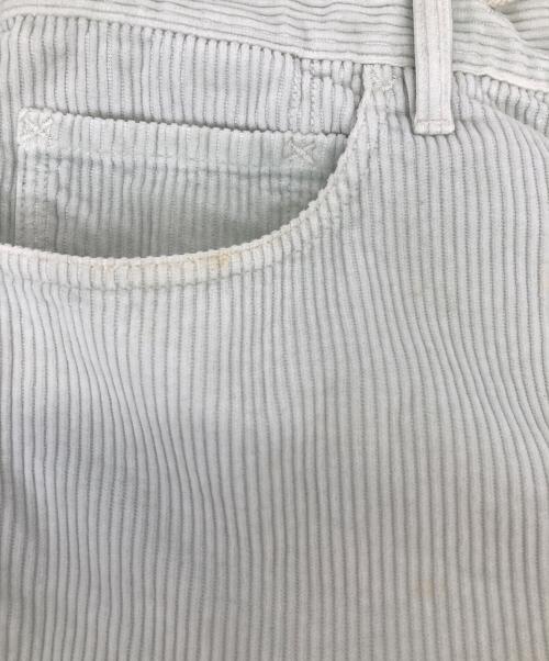 SUPREME（シュプリーム）SUPREME (シュプリーム) STONE ISLAND (ストーンアイランド) Corduroy Pants スカイブルー サイズ:32の古着・服飾アイテム
