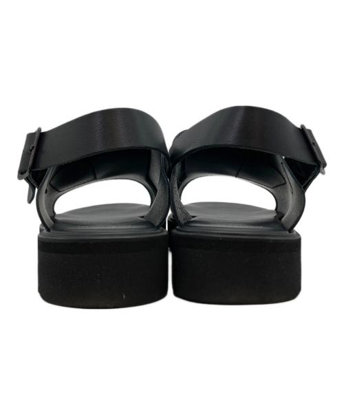 foot the coacher（フットザコーチャー）foot the coacher (フットザコーチャー) Graphpaper (グラフペーパー) VELCRO SANDALS ブラック サイズ:8 1/2の古着・服飾アイテム